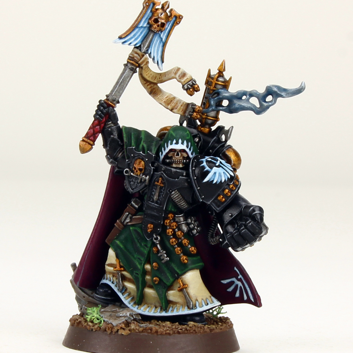 PREP PRO & LUMINUS IN ARMOR、BLACK ARMOR CM-SE074] COO Model 1/6 Black Lion Armor LEGENDARY VERSION